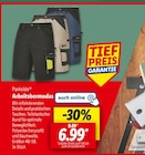 Arbeitsbermudas bei Lidl im Prospekt "" für 6,99 €