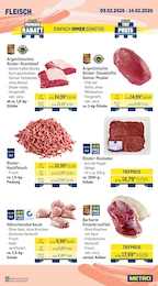Roastbeef Angebot im aktuellen METRO Prospekt auf Seite 2