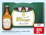 Aktuelles Premium Pils Stubbi Angebot bei Marktkauf in Freiburg (Breisgau) ab 9,99 €
