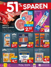 Aktueller Netto Marken-Discount Prospekt mit Würstchen, "Aktuelle Angebote", Seite 6