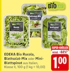 Rucola oder Blattsalat-Mix oder Mini-Blattspinat bei EDEKA im Kaltenwanghof Prospekt für 1,00 €