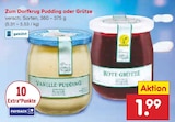 Pudding oder Grütze bei Netto Marken-Discount im Mietingen Prospekt für 1,99 €