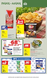 Promos Fruits Secs dans le catalogue "LE MOIS DES SUPPORTERS" de Carrefour Market Fruits Secs en promo dans le catalogue Carrefour Market à la page 6