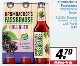 Aktuelle Krombacher Angebote bei EDEKA in Osnabrück Aktuelles Holunder Angebot bei EDEKA in Osnabrück ab 4,79 €