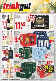 Trinkgut Prospekt für Dorsten: "Aktuelle Angebote", 10 Seiten, 25.03.2024 - 30.03.2024