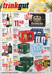 Aktueller Trinkgut Getränkemarkt Prospekt in Dorsten und Umgebung, "Aktuelle Angebote" mit 10 Seiten, 25.03.2024 - 30.03.2024