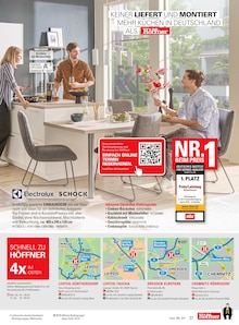 Kuchen im Höffner Prospekt "IMMER BESSER!" mit 28 Seiten (Chemnitz)