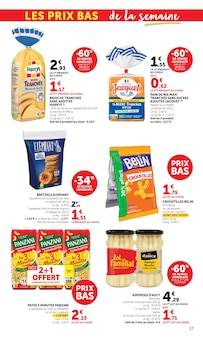 Promotion Elephant dans le prospectus Super U, valable du 08/04/2026 au 19/04/2026 Promo Elephant dans le catalogue Super U du moment à la page 17