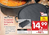 Gusseisen-Grillplatte 2in1 Angebote von BBQ Boss bei Netto Marken-Discount Halle für 14,99 €