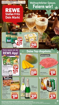 Aktueller REWE Prospekt für Stuttgart mit  Seiten