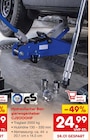 Hydraulischer Rangierwagenheber CJ2000HP Angebote bei Netto Marken-Discount Rottenburg für 24,99 €