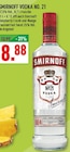 Vodka No. 21 Angebote von Smirnoff bei Marktkauf Marl für 8,88 €