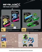 Promos Toupie Beyblade dans le catalogue "Prêt à jouer avec Nous?" de Carrefour Toupie Beyblade en promo dans le catalogue Carrefour à la page 49