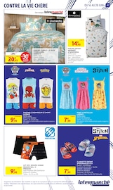 Promos Boxer Homme dans le catalogue "Intermarché" de Intermarché Hyper Boxer Homme en promo dans le catalogue Intermarché Hyper à la page 57