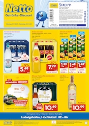Aktueller Netto Marken-Discount Prospekt mit Bier, "DER ORT, AN DEM DU IMMER AUSGEZEICHNETE PREISE FINDEST.", Seite 1