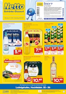 Bitburger im Netto Marken-Discount Prospekt "DER ORT, AN DEM DU IMMER AUSGEZEICHNETE PREISE FINDEST." mit 2 Seiten (Mannheim)