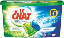 Lessive duo-bulles - Carrefour Market à Mérignac Lessive duo-bulles en promo chez Carrefour Market Mérignac à 6,18 €