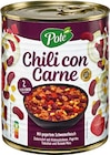 Chili con Carne von Poté für 2,29 € bei Netto Marken-Discount im Angebot Chili con Carne von Poté im aktuellen Netto Marken-Discount Prospekt