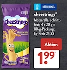 Aktuelles Mozzarella schnittfest Angebot bei ALDI SÜD in Düsseldorf ab 1,99 €