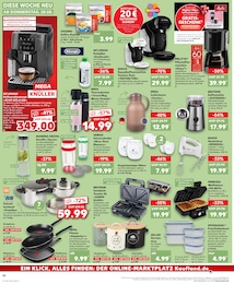 Kaufland Tassimo im Prospekt 