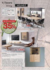 Aktueller Möbel Inhofer Prospekt mit Tisch, "VOGLAUER", Seite 2