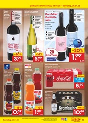 Aktueller Netto Marken-Discount Prospekt mit Rotwein, "Aktuelle Angebote", Seite 51