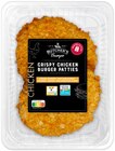 Crispy Chicken Burger Patties Angebote von Butcher’s Burger bei REWE Wiesbaden für 1,99 €