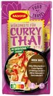 Fix  oder Food Travel Würzpaste für Curry Thai Style Angebote von Maggi bei REWE Oranienburg für 0,49 €