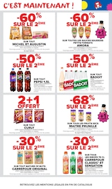 Promos Fruits Secs dans le catalogue "LE MOIS MONOPOLY" de Carrefour Market Fruits Secs en promo dans le catalogue Carrefour Market à la page 43