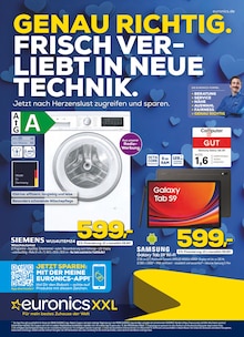 EURONICS Prospekt Freyung "GENAU RICHTIG. FRISCH VERLIEBT IN NEUE TECHNIK." mit 10 Seiten