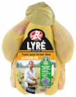 Poulet Fermier Lyré Label Rouge Filière Auchan "Cultivons Le Bon" - LYRÉ dans le catalogue Auchan Supermarché