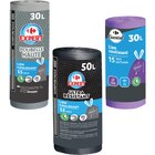 SUR TOUS LES SACS POUBELLE À LIEN COULISSANT - CARREFOUR en promo chez Carrefour Créteil