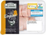 Frische Hähnchen-Ministeaks oder -Minutenschnitzel Angebote von Qualitäts Metzgerei Wilhelm Brandenburg bei REWE Stralsund für 4,99 €