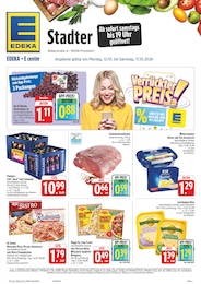 Supermarkt Prospekt von EDEKA in Frensdorf Aktueller EDEKA Supermarkt Prospekt für Frensdorf: Wir lieben Lebensmittel! mit 38} Seiten, 12.10.2026 - 17.10.2026