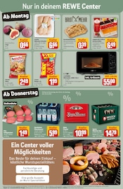 Mikrowelle im REWE Prospekt in Neuwied Aktueller REWE Prospekt mit Mikrowelle, "Dein Markt", Seite 3
