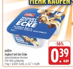 EDEKA Herzogenaurach - Joghurt mit der Ecke Angebot im Prospekt Joghurt mit der Ecke bei EDEKA im Herzogenaurach Prospekt für 0,39 €