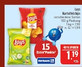 Kartoffelchips Angebote von Lay's bei Marktkauf Erlangen für 1,19 €