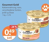 Gold im V-Markt Prospekt Gold von Gourmet im aktuellen V-Markt Prospekt für 0,49 €