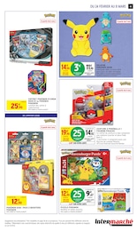 Offre Peluche Enfant dans le catalogue Intermarché Hyper du moment à la page 41
