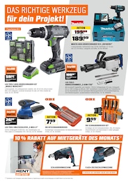 Bohrmaschine Angebot & Preis im aktuellen OBI Prospekt Bohrmaschine Angebot im aktuellen OBI Prospekt auf Seite 14
