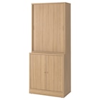 Aufbewahrung mit Schiebetüren Eichenfurnier von TONSTAD für 348,00 € bei IKEA im Angebot Aufbewahrung mit Schiebetüren Eichenfurnier von TONSTAD im aktuellen IKEA Prospekt
