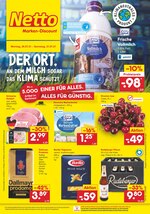 Netto Marken-Discount Prospekt für Ziezow mit 41 Seiten Netto Marken-Discount Prospekt für Ziezow: "DER ORT, AN DEM MILCH SOGAR DAS KLIMA SCHÜTZT.", 41 Seiten, 26.07.2021 - 31.07.2021