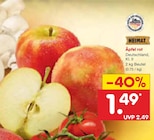 Äpfel rot von HEIMAT für 1,49 € bei Netto Marken-Discount im Angebot Äpfel rot von HEIMAT im aktuellen Netto Marken-Discount Prospekt