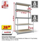 Schwerlast-Steckregal Angebote von toom bei toom Baumarkt Hagen für 39,99 €