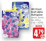 Kraft Aktiv Duftspüler im Angebot bei E center in Hanau Kraft Aktiv Duftspüler Angebote von WC Frisch bei E center Hanau für 4,79 €