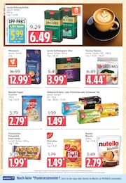 Kaffeekapseln im Marktkauf Prospekt Top Angebote auf S. 20