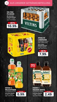 Bier im aktuellen REWE Prospekt (Kerpen (Kolpingstadt)) Bier im REWE Prospekt "Dein Markt" mit 26 Seiten (Kerpen (Kolpingstadt))