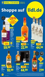 Whisky im Lidl Prospekt in Erlangen Aktueller Lidl Prospekt mit Whisky, "LIDL LOHNT SICH", Seite 56