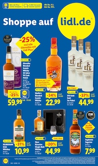 Whiskey im Lidl Prospekt "LIDL LOHNT SICH" mit 66 Seiten (Nürnberg)