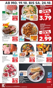 Hähnchen im aktuellen Kaufland Prospekt (Erlangen) Hähnchen im Kaufland Prospekt "Hier bin ich richtig" mit 84 Seiten (Erlangen)